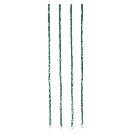 Green Cube Glass Beads, 2.5mm by Bead Landing&trade; {4}