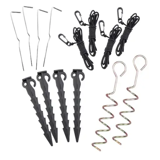 Airblown&reg; 9.5ft. Inflatable LED Archway Heart {6}