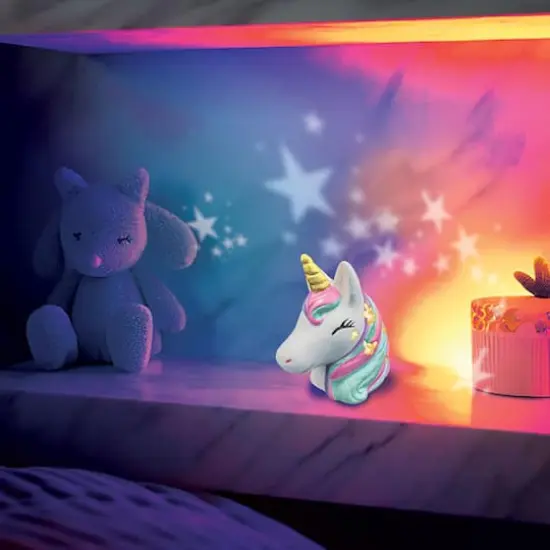 STMT&trade; True2U&trade; Paint Your Own Light-Up Unicorn D&eacute;cor {4}