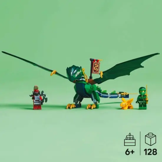 LEGO&reg; NINJAGO&reg; Lloyd&rsquo;s Green Forest Dragon Toy 71829 {5}