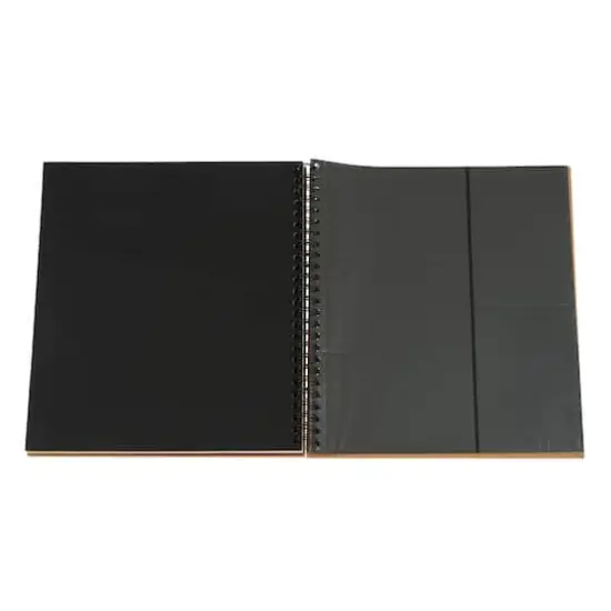 13" x 11.25" Spiral Bound Scrapbook Album by Recollections™ Kraft {5}