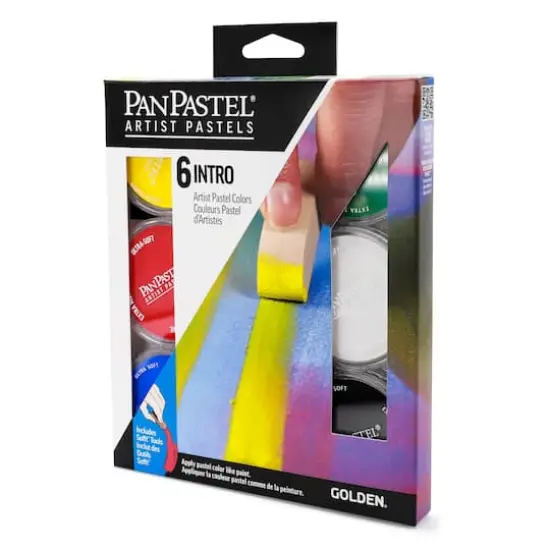 PanPastel&reg; 6 Color Artist Pastels Set Intro {10}