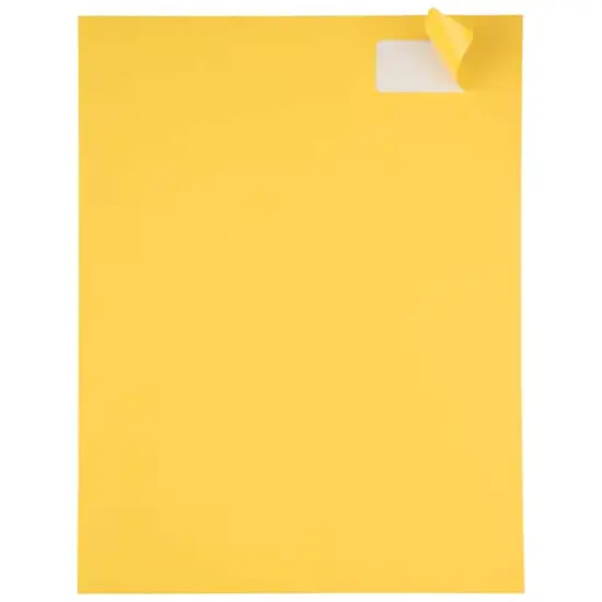 JAM Paper Standard Mailing Return Address Labels Yellow {5}