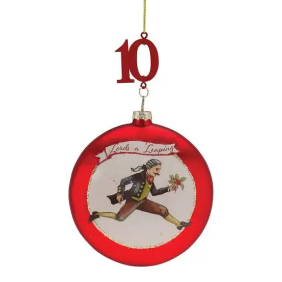 Twelve Days of Christmas Ornament Set {14}