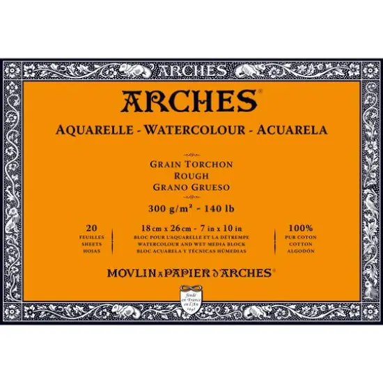 Arches&reg; Rough Watercolor Block {1}