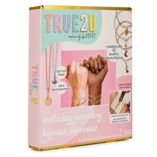 STMT&trade; True2U&trade; D.I.Y. Infinity Jewelry {8}
