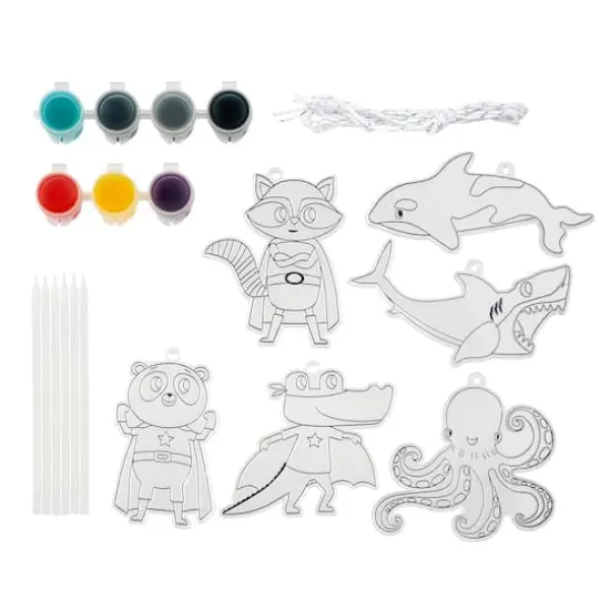 Color Your Way Animal Suncatcher Kit by Creatology&trade; {4}