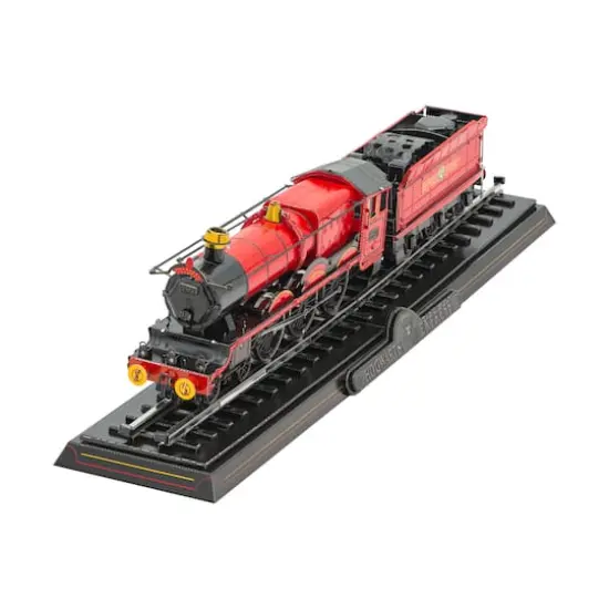 Metal Earth 3D Metal Model Kit - Harry Potter Hogwarts Express with Track {1}