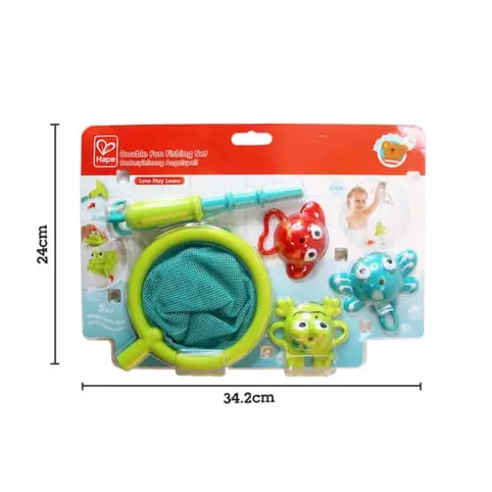 Hape Double Fun Jumping Sea Creatures Fishing Set {3}