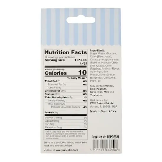 PME Cake Sweet Street&trade; Puppy Love Icing Decorations {6}