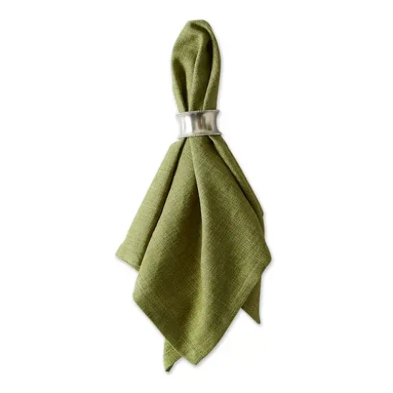 DII&reg; Variegated Napkin Set, 6ct. Olive Green {5}