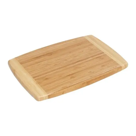 Honey Can Do Joyce Chen Burnished Bamboo Cutting Board, 10'' x 15'' {3}