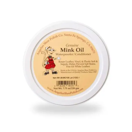 Angelus&reg; Mink Oil Paste {4}