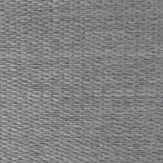 DII&reg; 10" Solid Gray Rectangle Paper Basket {5}