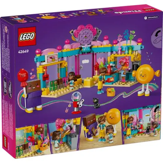 LEGO&reg; Friends Heartlake City Candy Store Pretend-Play Set, Role-Play Toy 42649 {4}