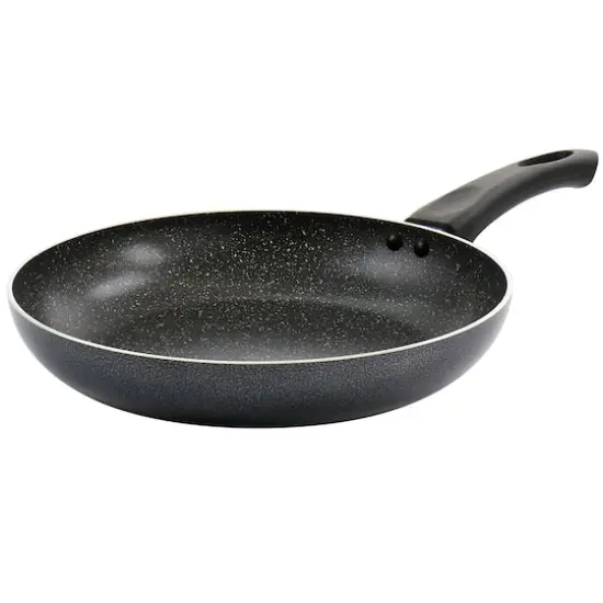 Oster Pallermo 10.2" Graphite Gray Nonstick Aluminum Frying Pan {1}