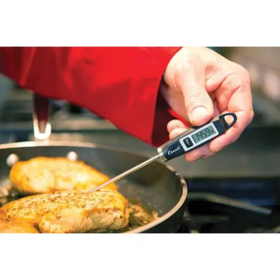 Escali Black Gourmet Digital Thermometer {9}