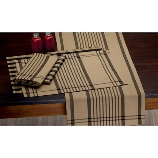 Butcher's Block Plaid Napkin Set, 20" x 20", 6ct. {4}