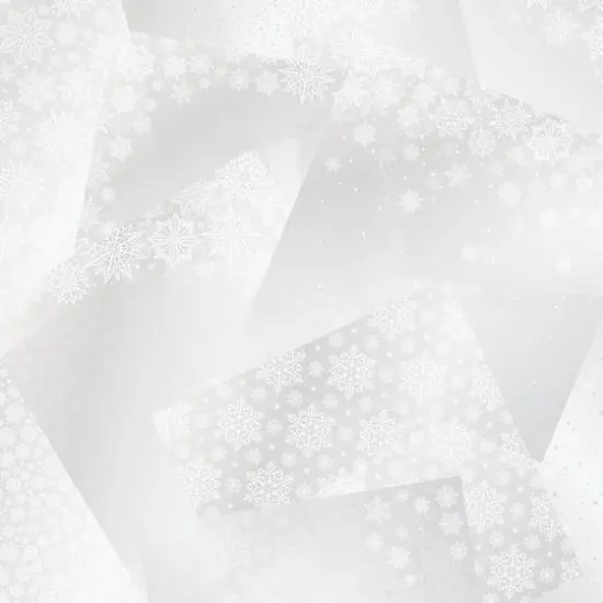 12" x 12" White Christmas Vellum Paper Pad, 20 Sheets by Recollections&trade; {4}