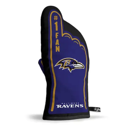 NFL #1 Oven Mitt Baltimore Ravens {4}
