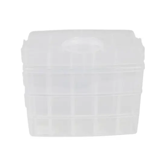 Everything Mary Clear Stackable Storage Container {3}