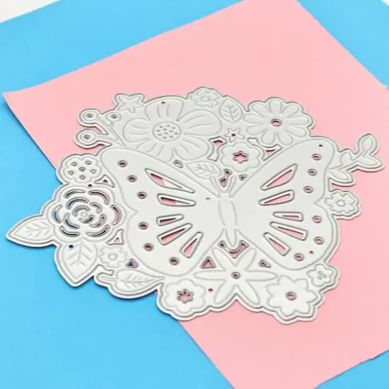 Butterfly & Flowers Cutting Die by Recollections&trade; {3}