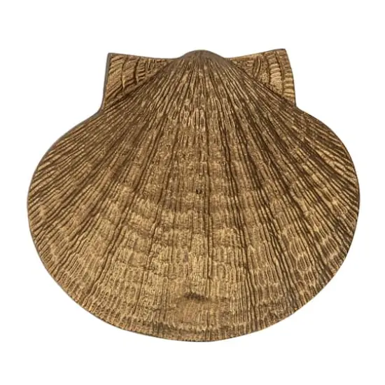 Hello Honey® Golden Antique Cast Metal Shell Door Knocker {9}