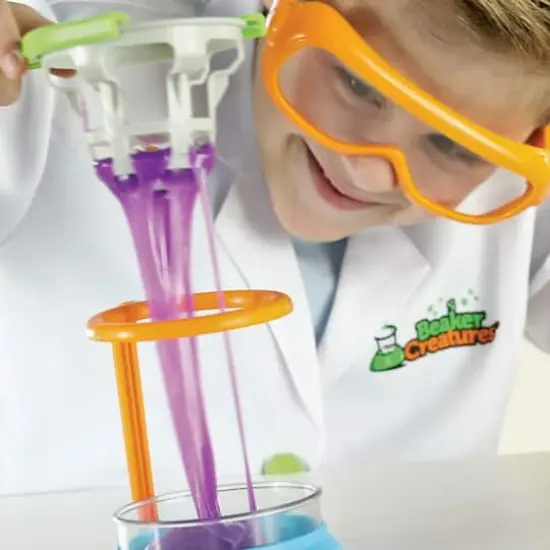 Learning Resources Beaker Creatures Alien Experiment Lab {4}
