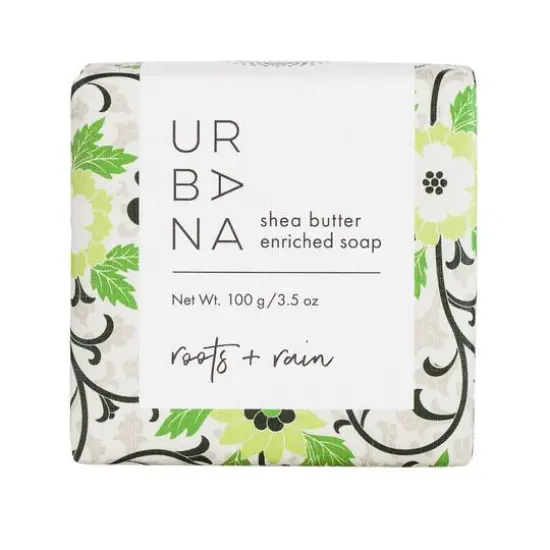 European Soaps Urbana Bar, 100g Roots + Rain {1}