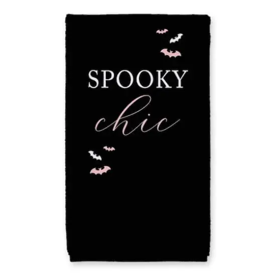 Spooky Chic Tea Towel Set {3}