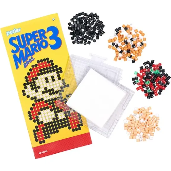 Perler&trade; Super Mario Bros. 3&trade; Fused Bead Kit {4}