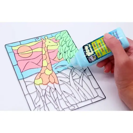 The Original Glowstars Glow Window Art {5}