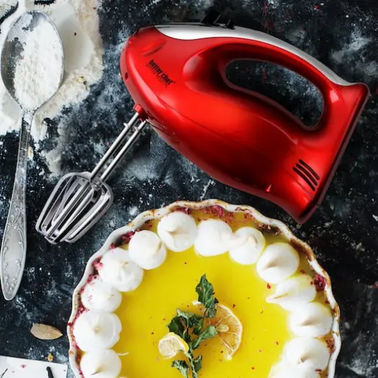 Better Chef Red Hand Mixer {3}