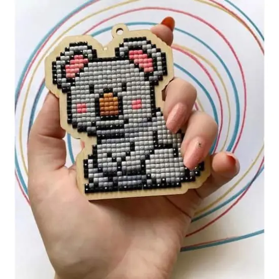 Crafting Spark Koala Diamond Painting Kit {3}