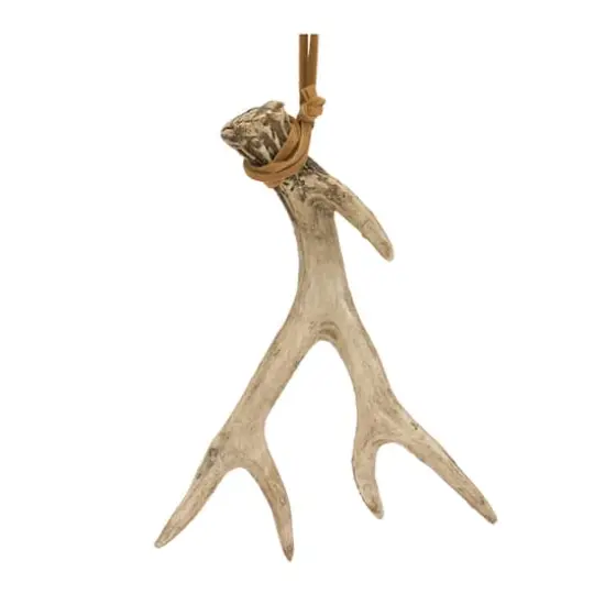 5" Hanging Antler D&eacute;cor Set {5}