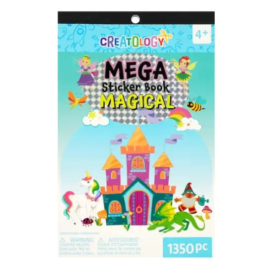 Magical Mega Sticker Book by Creatology&trade; {1}