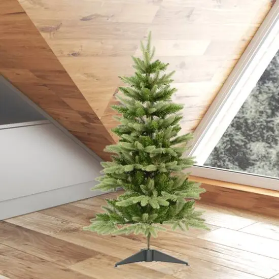 3ft. Unlit Fraser Fir Artificial Christmas Tree {3}
