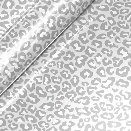Siser&reg; EasyPatterns&reg; Plus Leopard Heat Transfer Vinyl, 36" Leopard Gray {1}