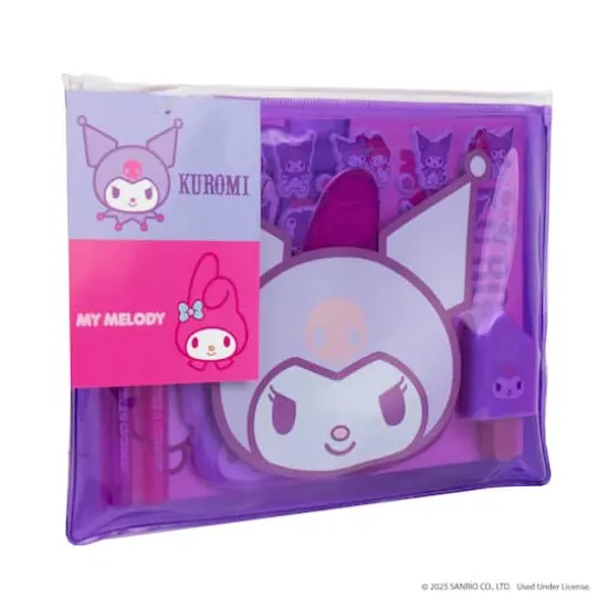 Hello Kitty&reg; Kuromi&trade; Stationery Pouch Set {4}