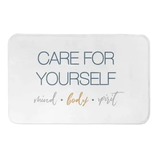 Care For Yourself 34" x 21" Bath Mat {1}