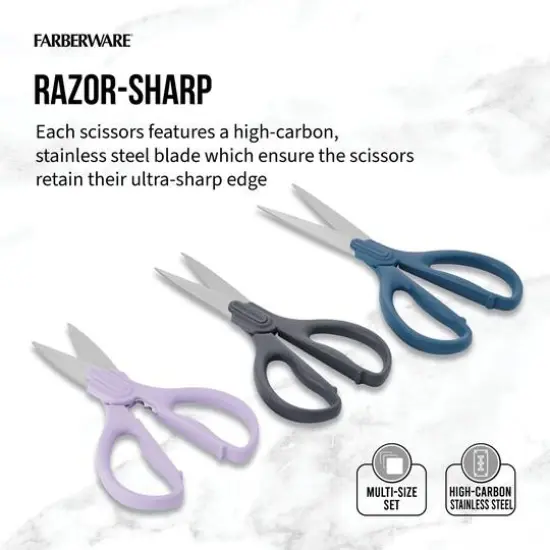 Farberware Shears Set {6}
