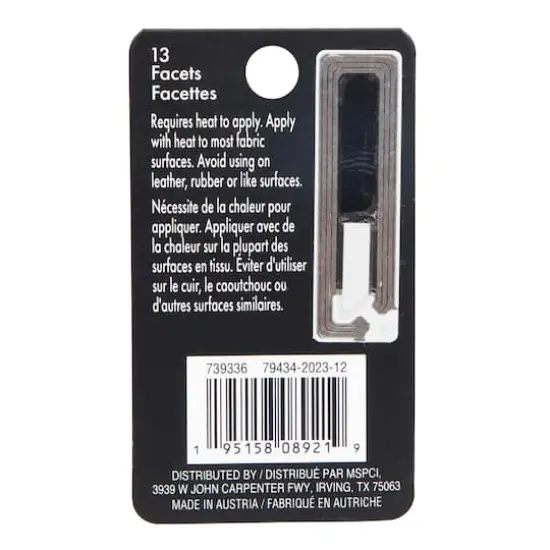 Hotfix Austrian Crystals Mix by Bead Landing&trade;, 45ct. Black Diamond {6}