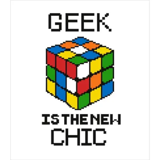 Camelot Dotz Rubik's Geek Chic Diamond Painting Kit {3}