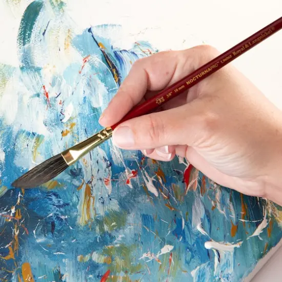 Royal & Langnickel&reg; Nocturna Pro&trade; Dagger Brush {3}