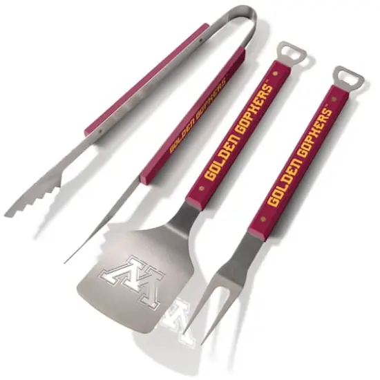 College Team Barbecue Set Minnesota Golden Gophers {1}