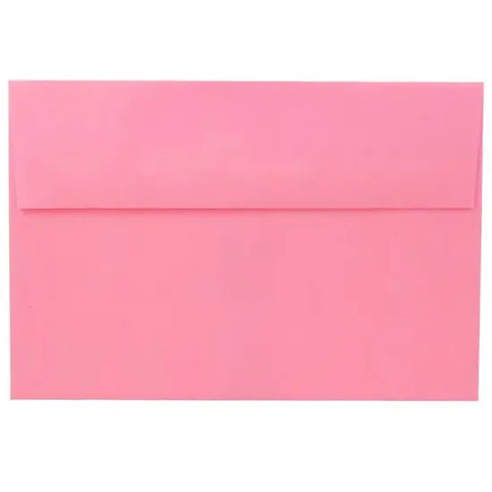 JAM Paper A8 Colored Invitation Envelopes, 50ct. Ultra Lime Green {2}