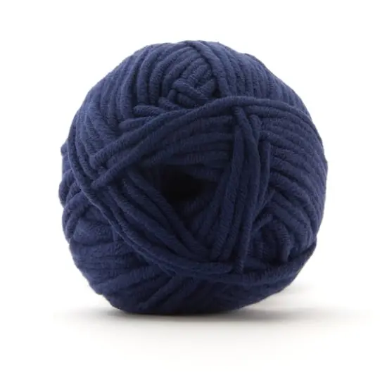 Bulky Twist&trade; Solid Yarn by Loops & Threads&reg; Navy {4}