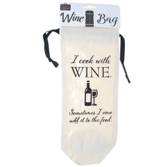 Personality Case&trade; Cooking Canvas Wine Bag {4}