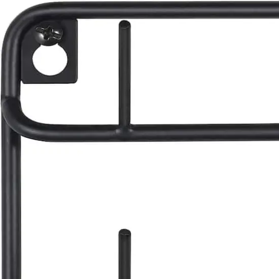 NEX&trade; Black 54-Spool Wall-Mounted Sewing Thread Rack, 4ct. {4}