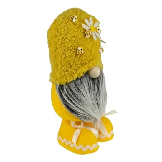15" Yellow Sherpa Bumblebee & Daisy Springtime Gnome {5}